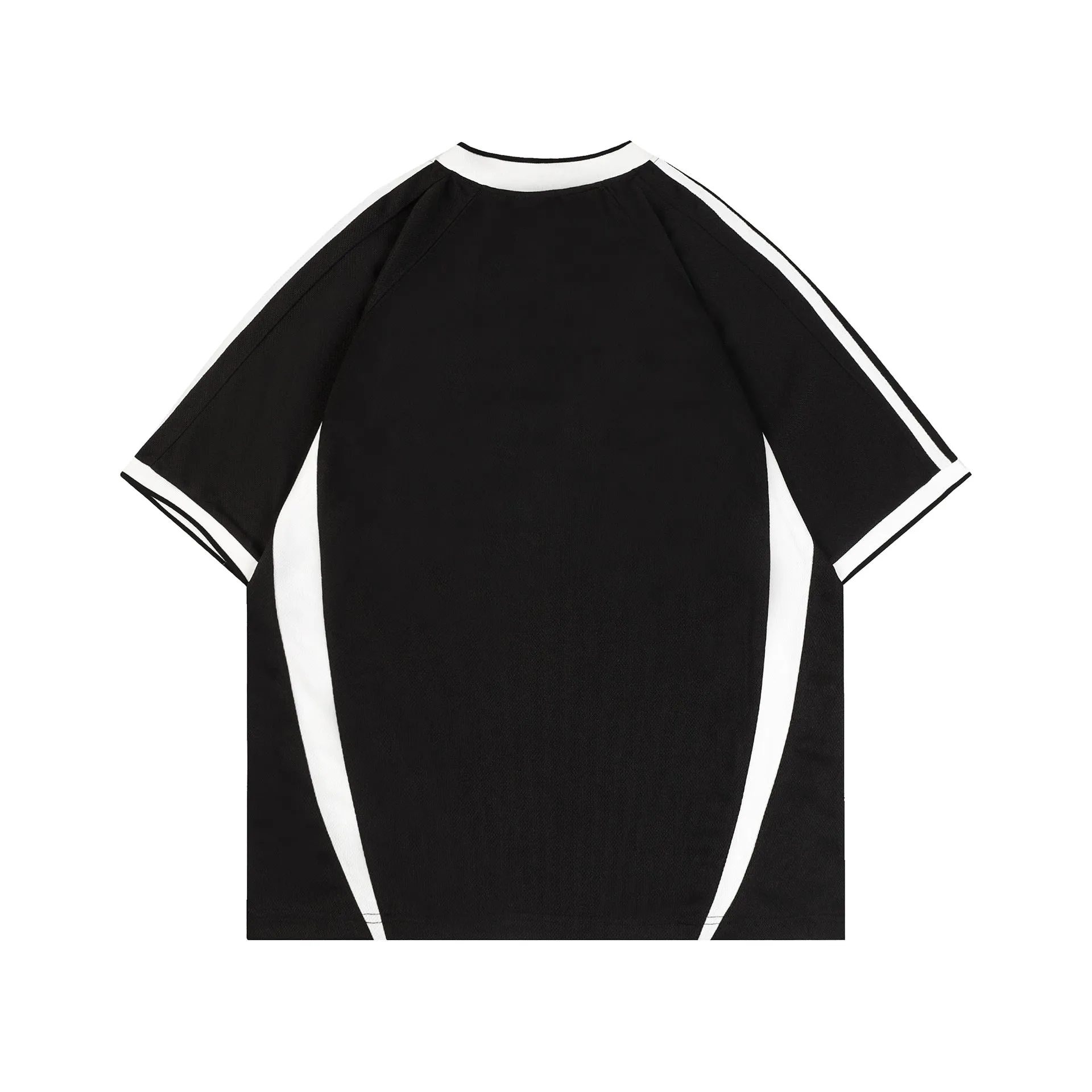 Color Block | Oversized Sports Jersey T-Shirt
