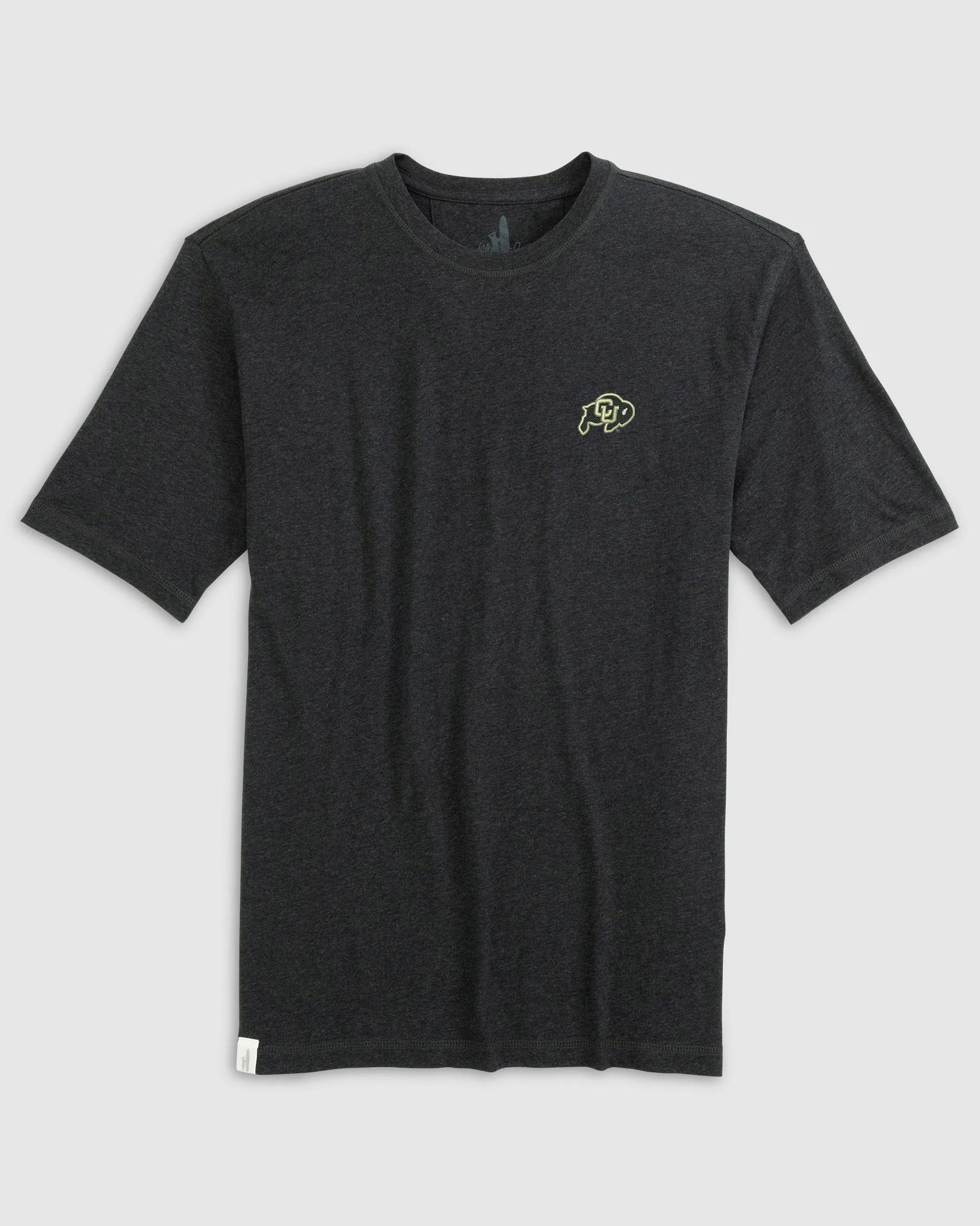 Colorado University Heathered Spencer Cotton T-Shirt