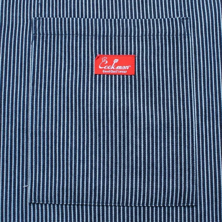 Cookman Waist Apron - Hickory : Navy