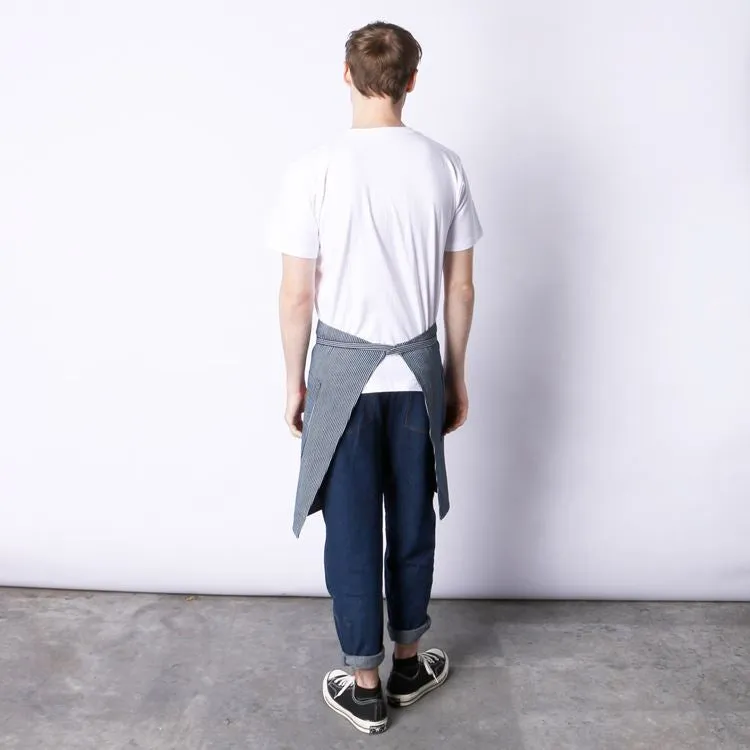 Cookman Waist Apron - Hickory : Navy