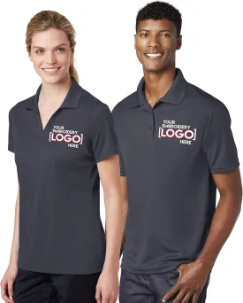 Custom Embroidered Polo Shirts for Women & Men, 5 or 10 Pack - Add Your Logo - Personalized Embroidery Polo Tees