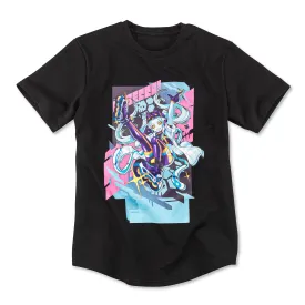 Cyberse Punks Becca Tee
