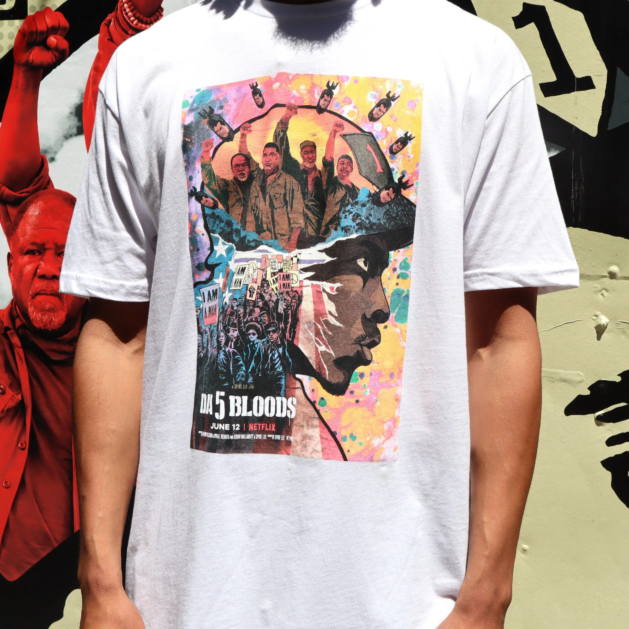 Da 5 Bloods “Psychedelicide” T-Shirt