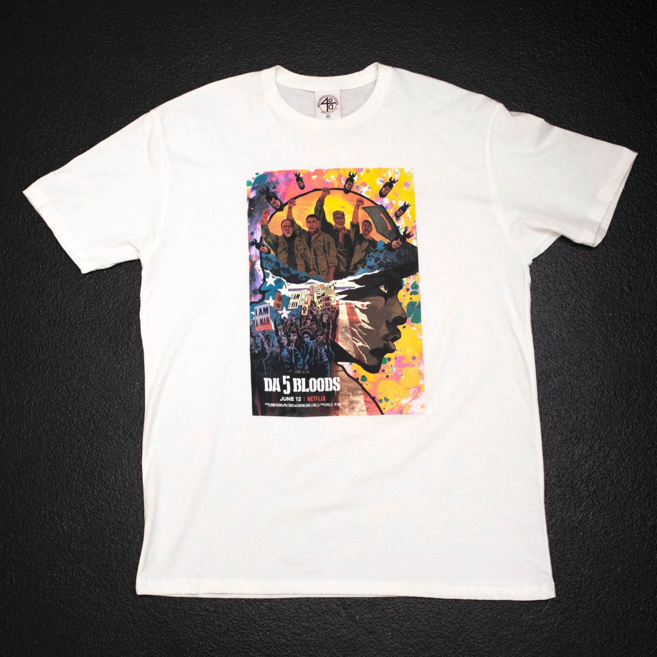 Da 5 Bloods “Psychedelicide” T-Shirt
