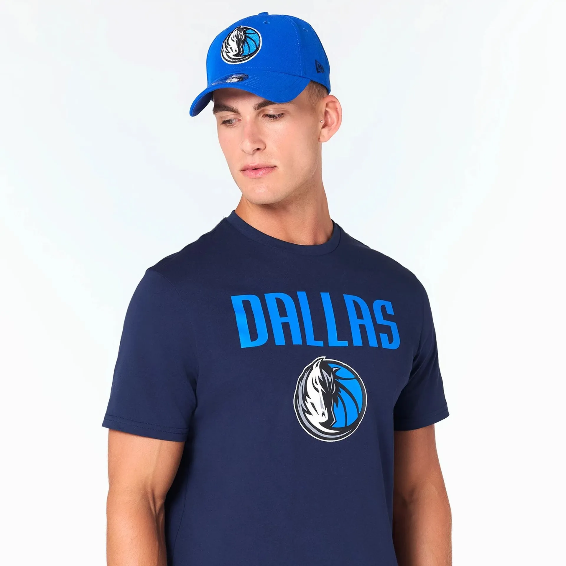 Dallas Mavericks NBA Navy T-Shirt