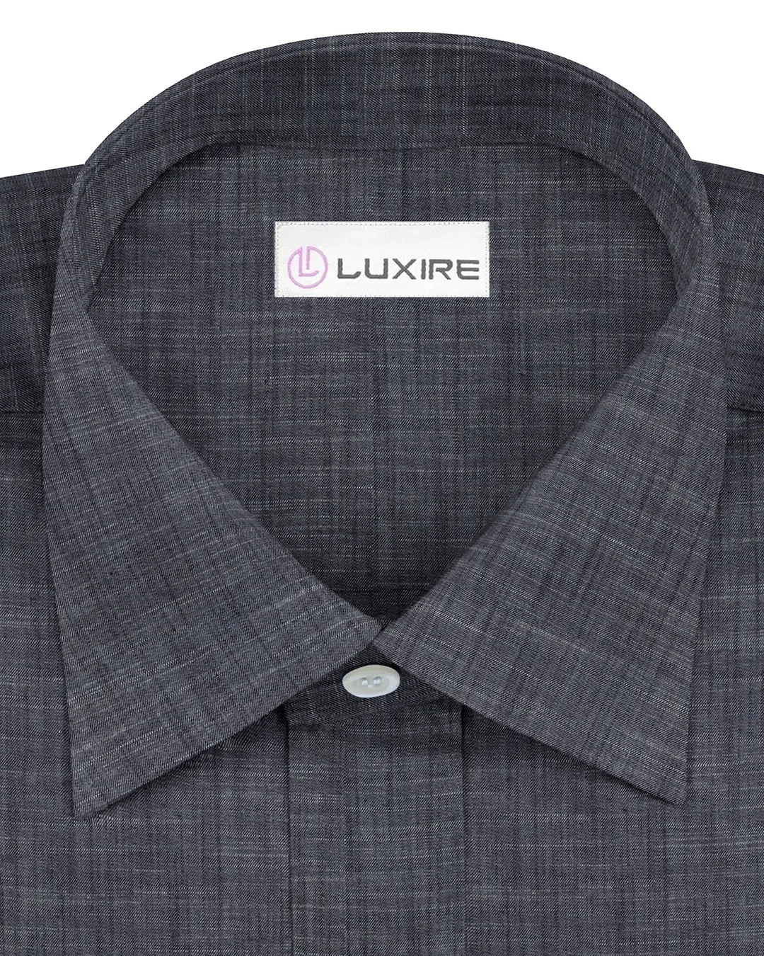 Denim Blue Grey Shirt