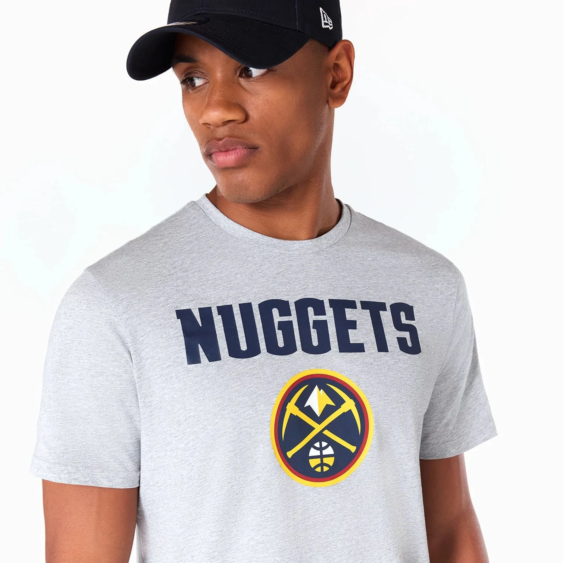 Denver Nuggets NBA Grey T-Shirt