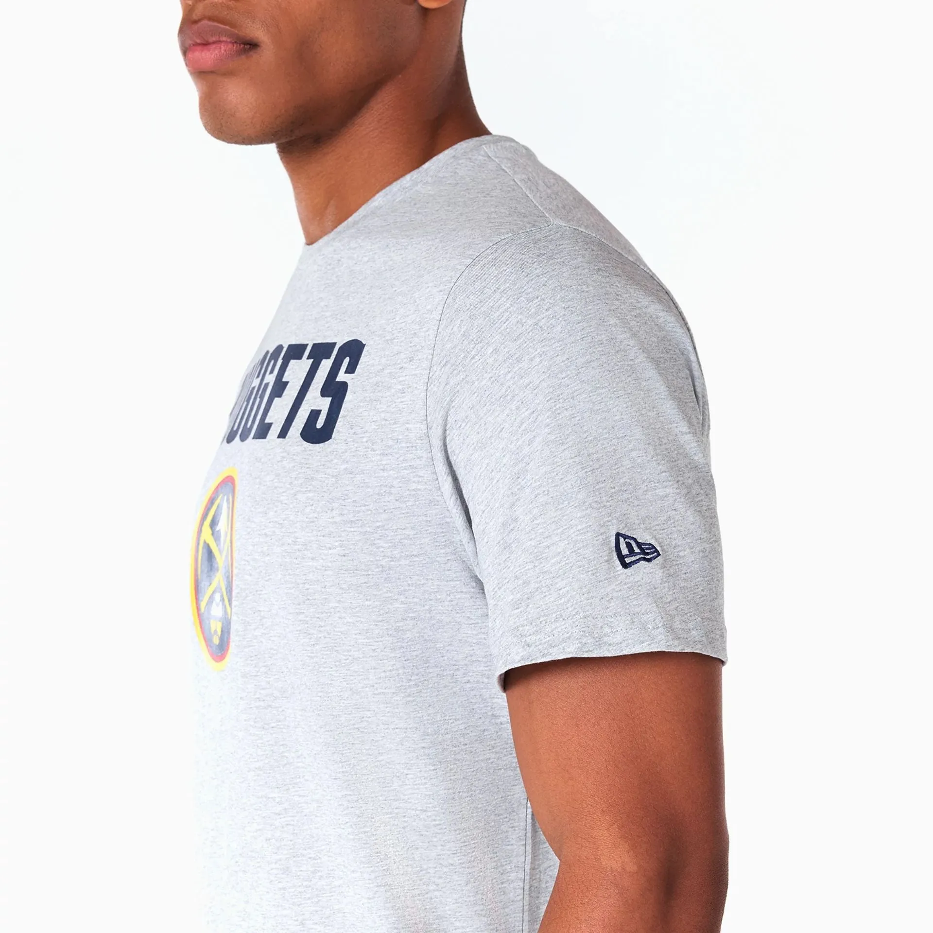 Denver Nuggets NBA Grey T-Shirt