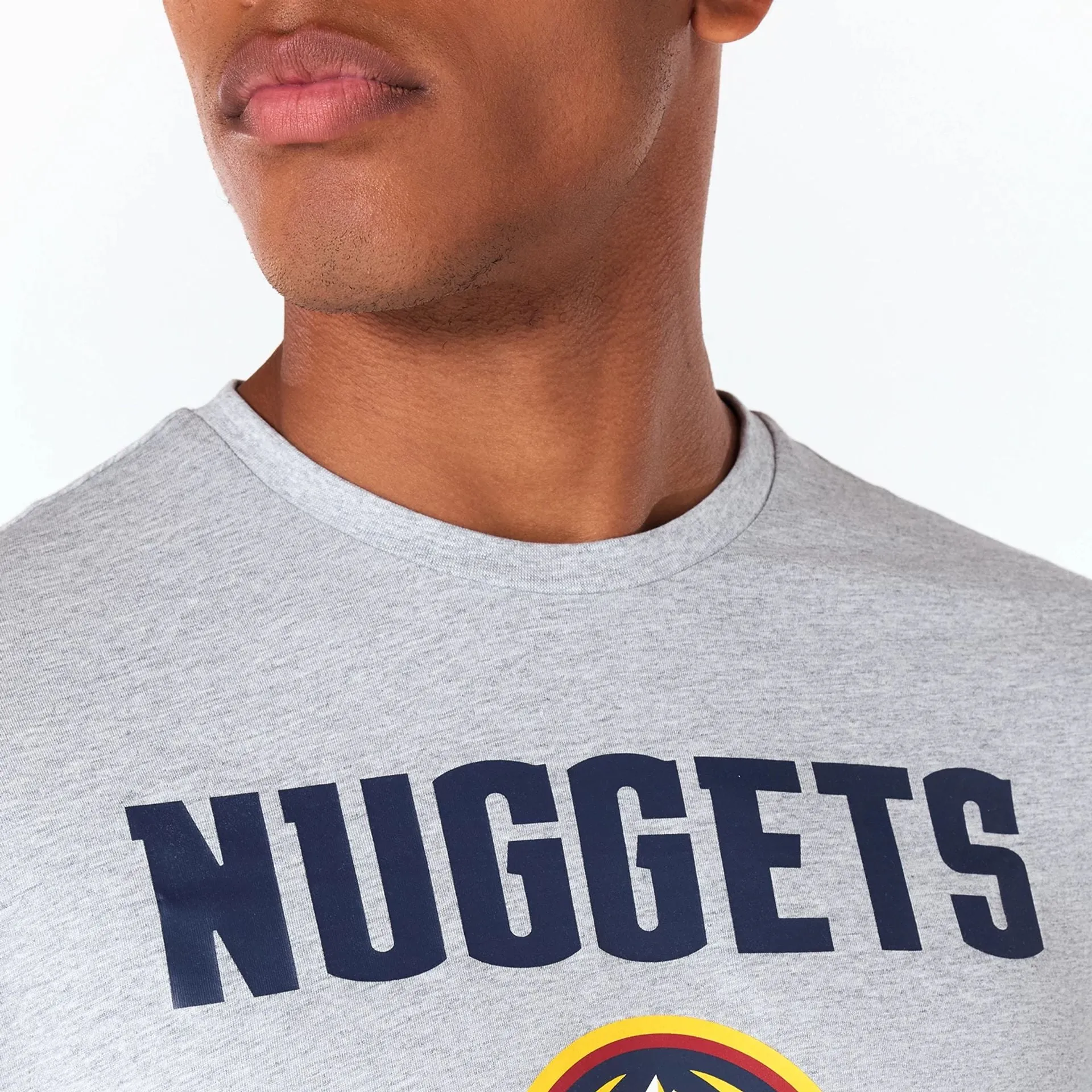Denver Nuggets NBA Grey T-Shirt