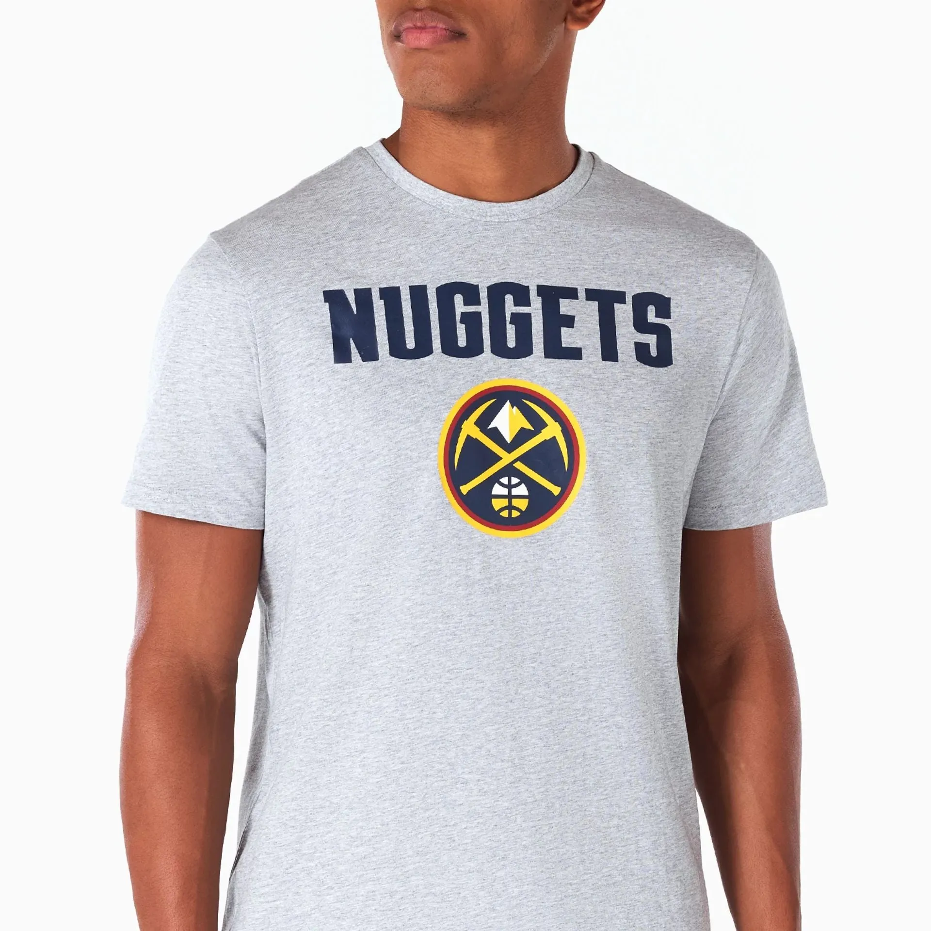Denver Nuggets NBA Grey T-Shirt