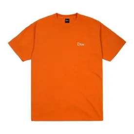 Dime Classic Small Logo Embroidered Tee Burnt Orange