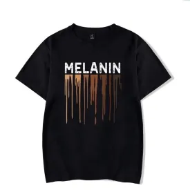 DRIPPING MELANIN - FLEXIN' MY COMPLEXION - T-SHIRT