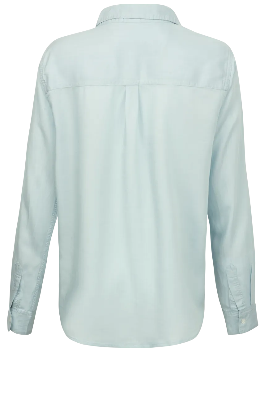 Dylan Chambray Western Shirt