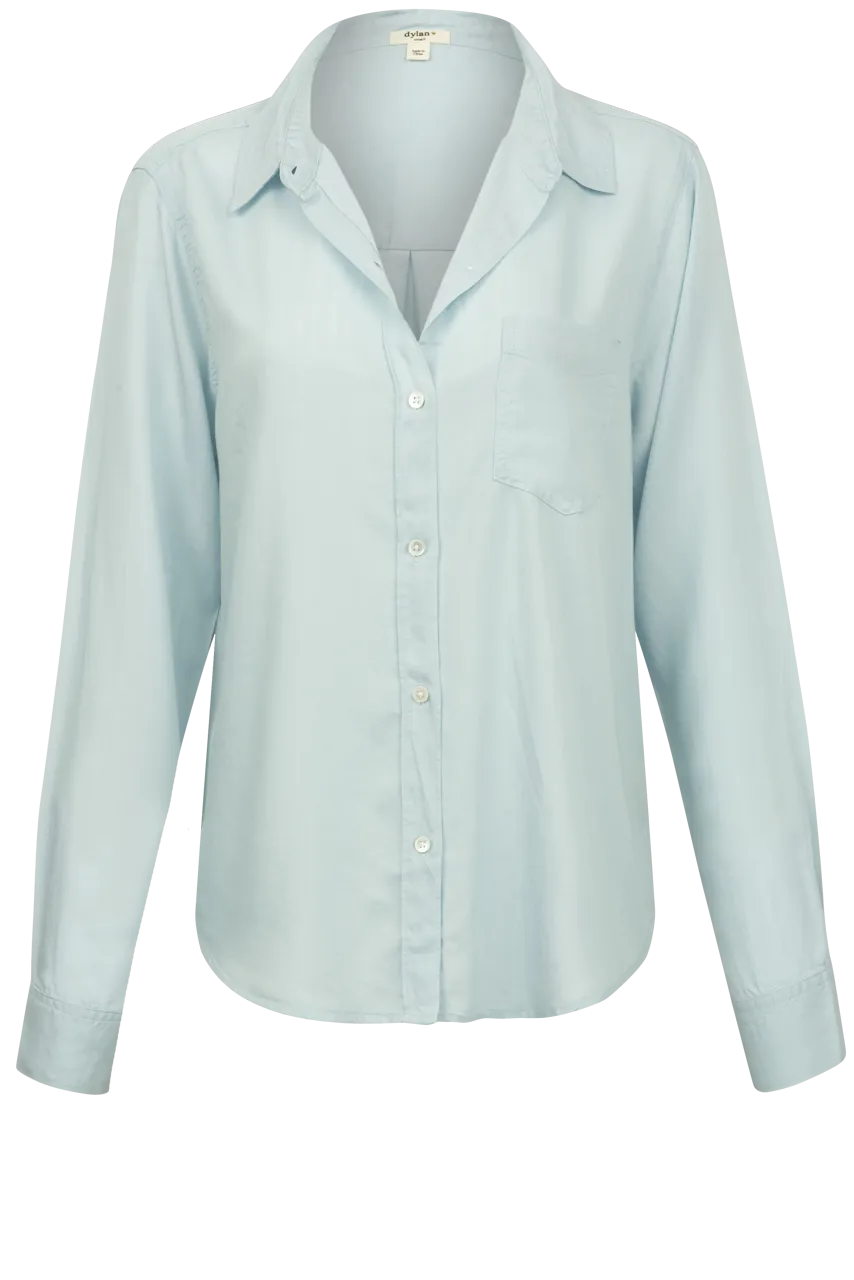 Dylan Chambray Western Shirt