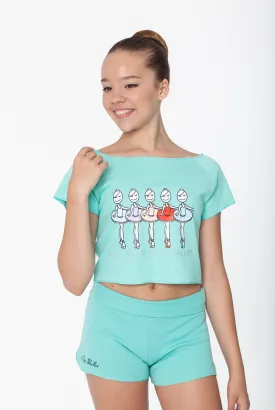 El Petit Ballet - Short Sleeve T-shirt Colours of Petit Ballet