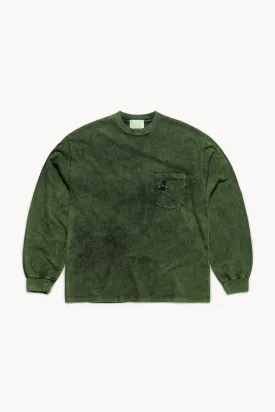 Embroidered Acid Pocket Tee