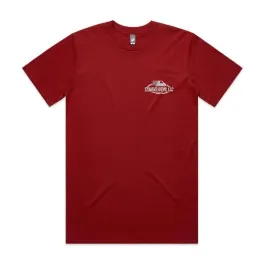 Embroidered AS Colour Classic Heavyweight Tee