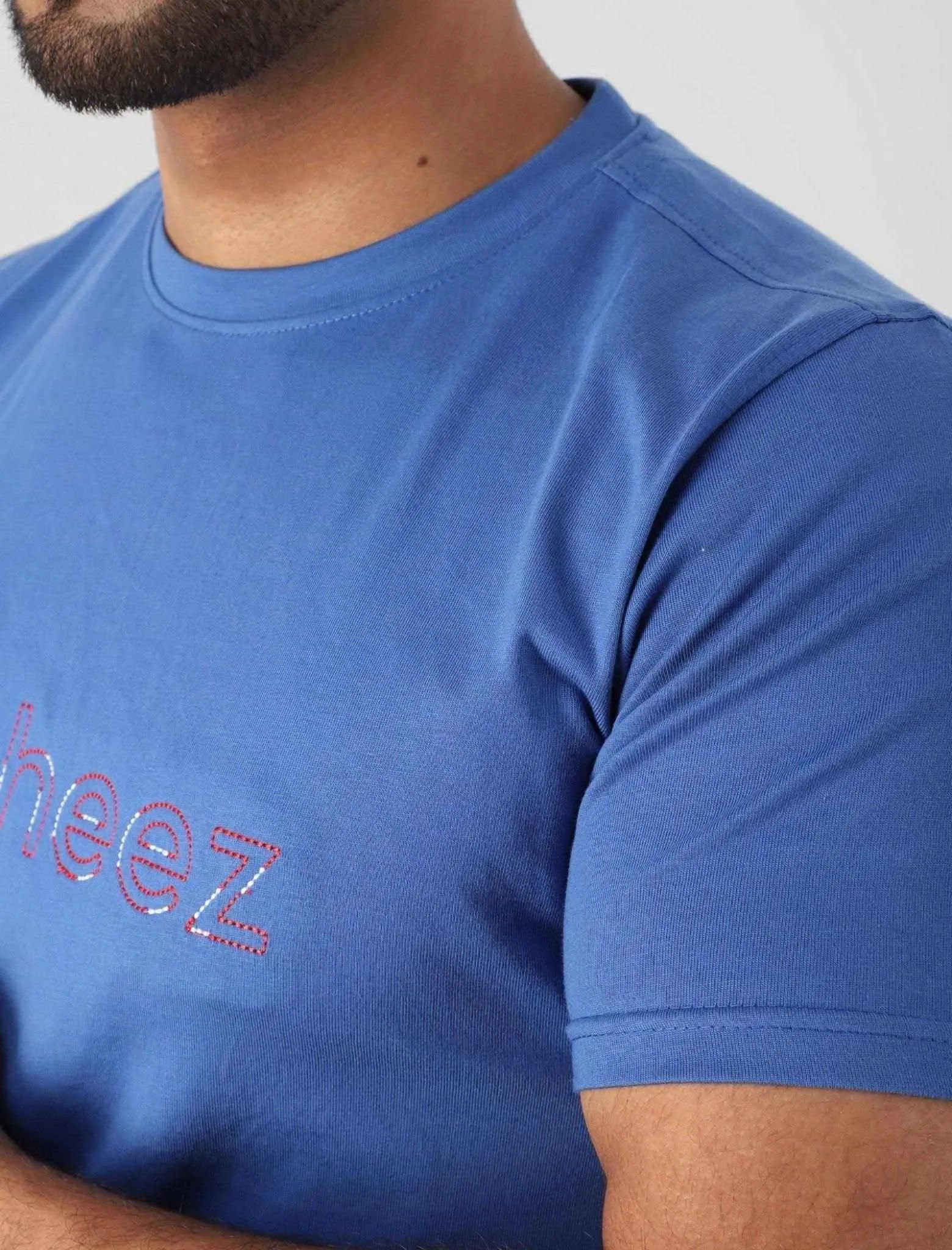 Embroidered Tee