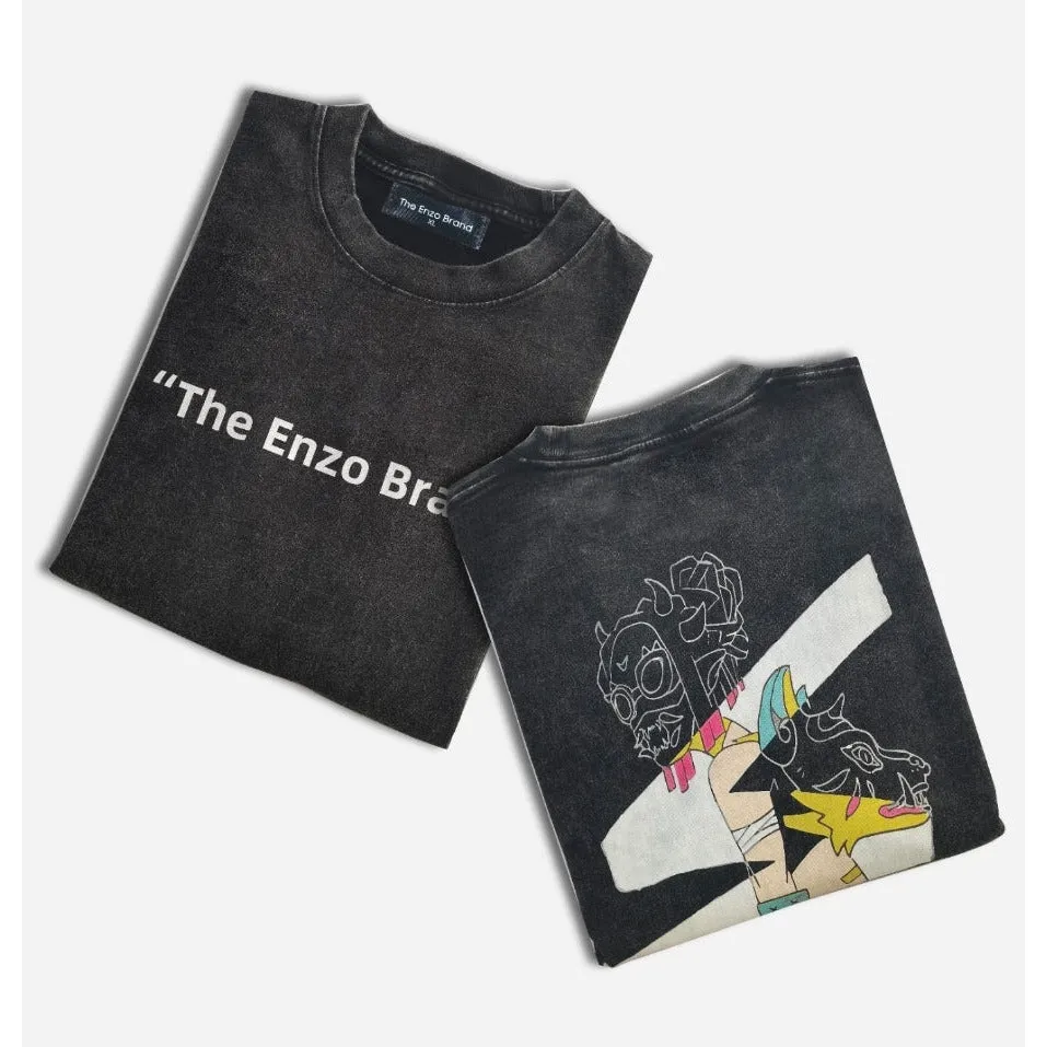 Enzo Bruised Body Graphic T