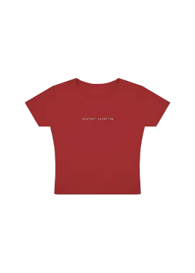 eternal sunshine cropped t-shirt