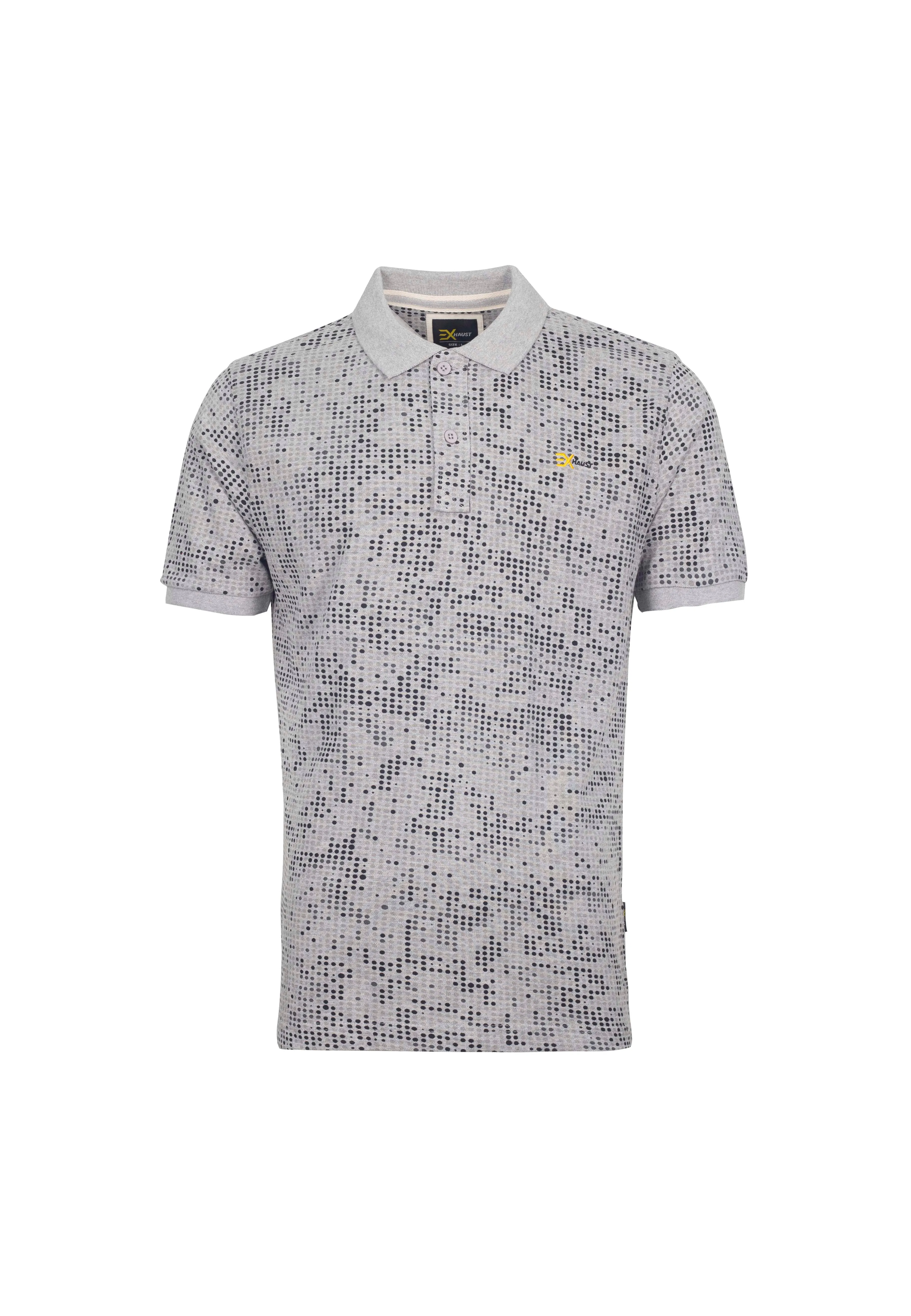 EXHAUST MENS POLO T-SHIRT [SLIM FIT] 1575