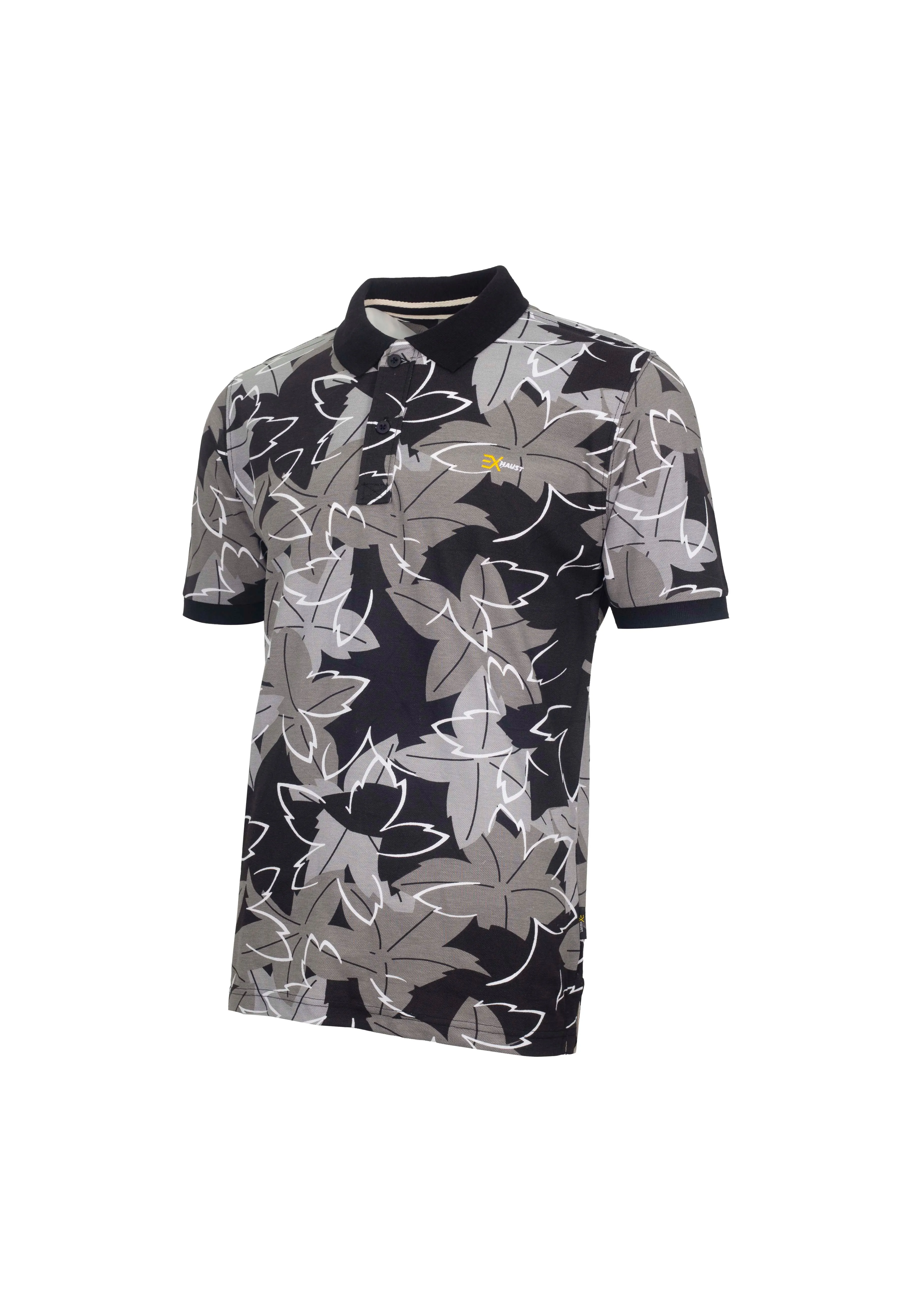 EXHAUST MENS POLO T-SHIRT [SLIM FIT] 1575