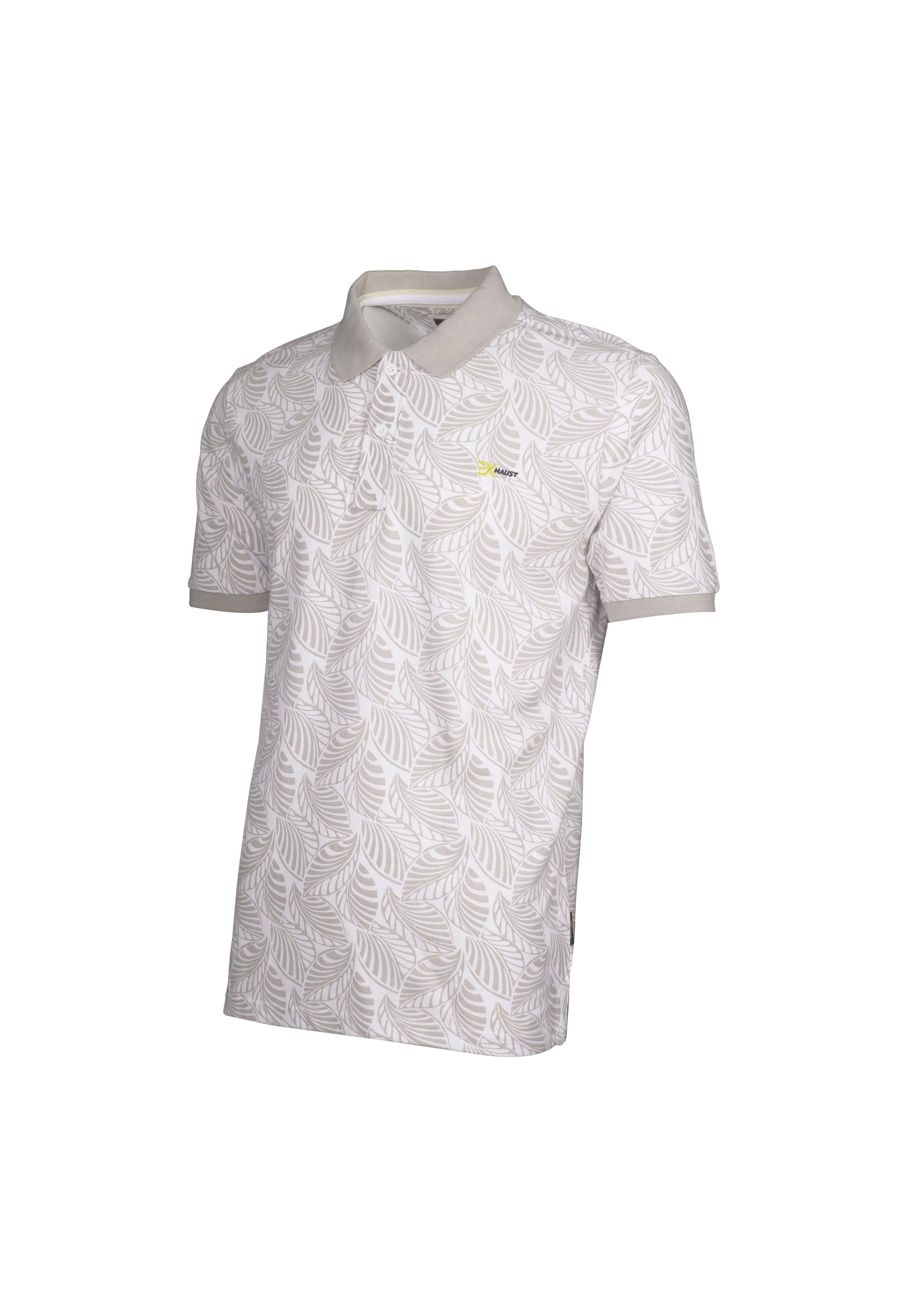 EXHAUST MENS POLO T-SHIRT [SLIM FIT] 1575