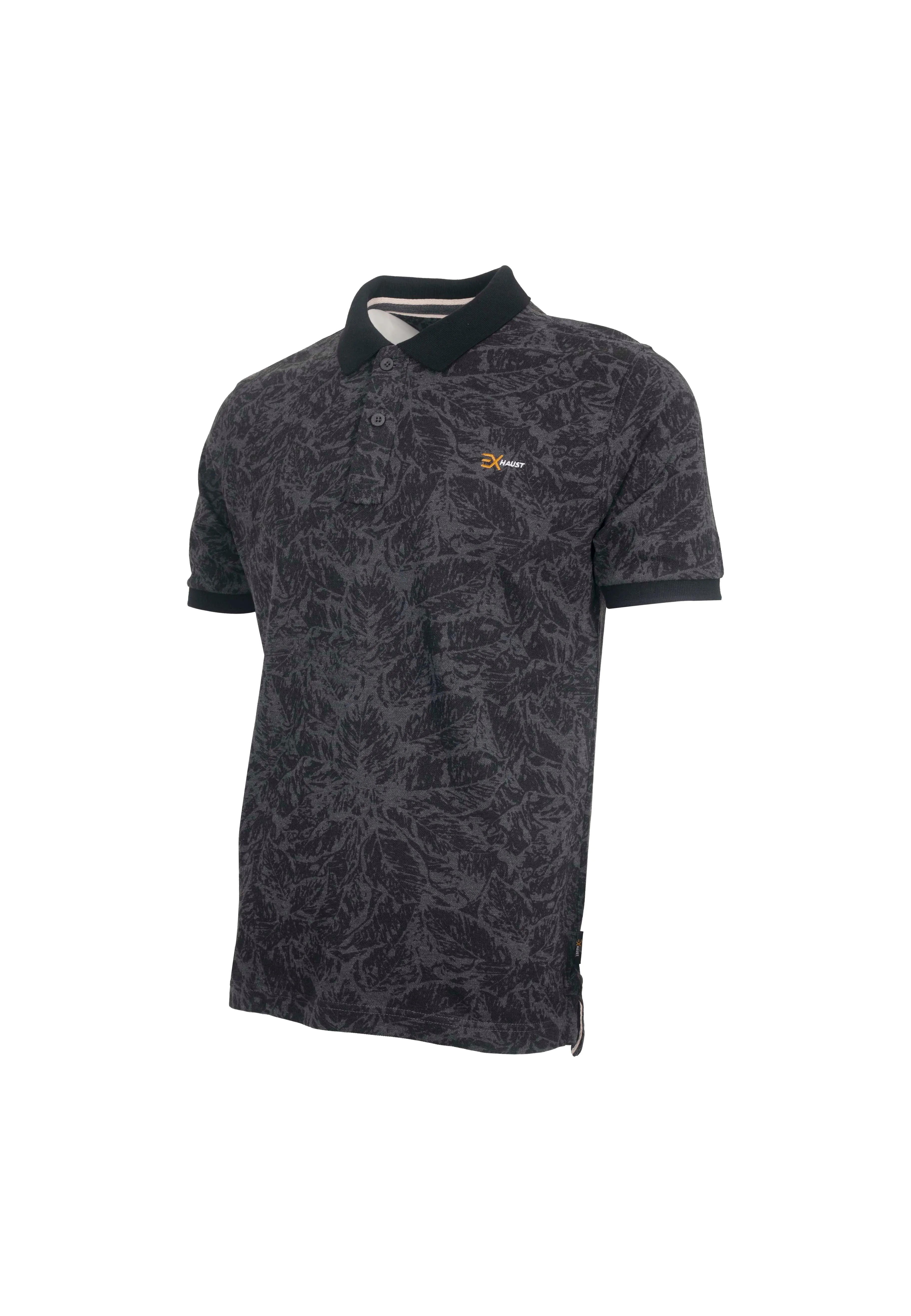 EXHAUST MENS POLO T-SHIRT [SLIM FIT] 1575