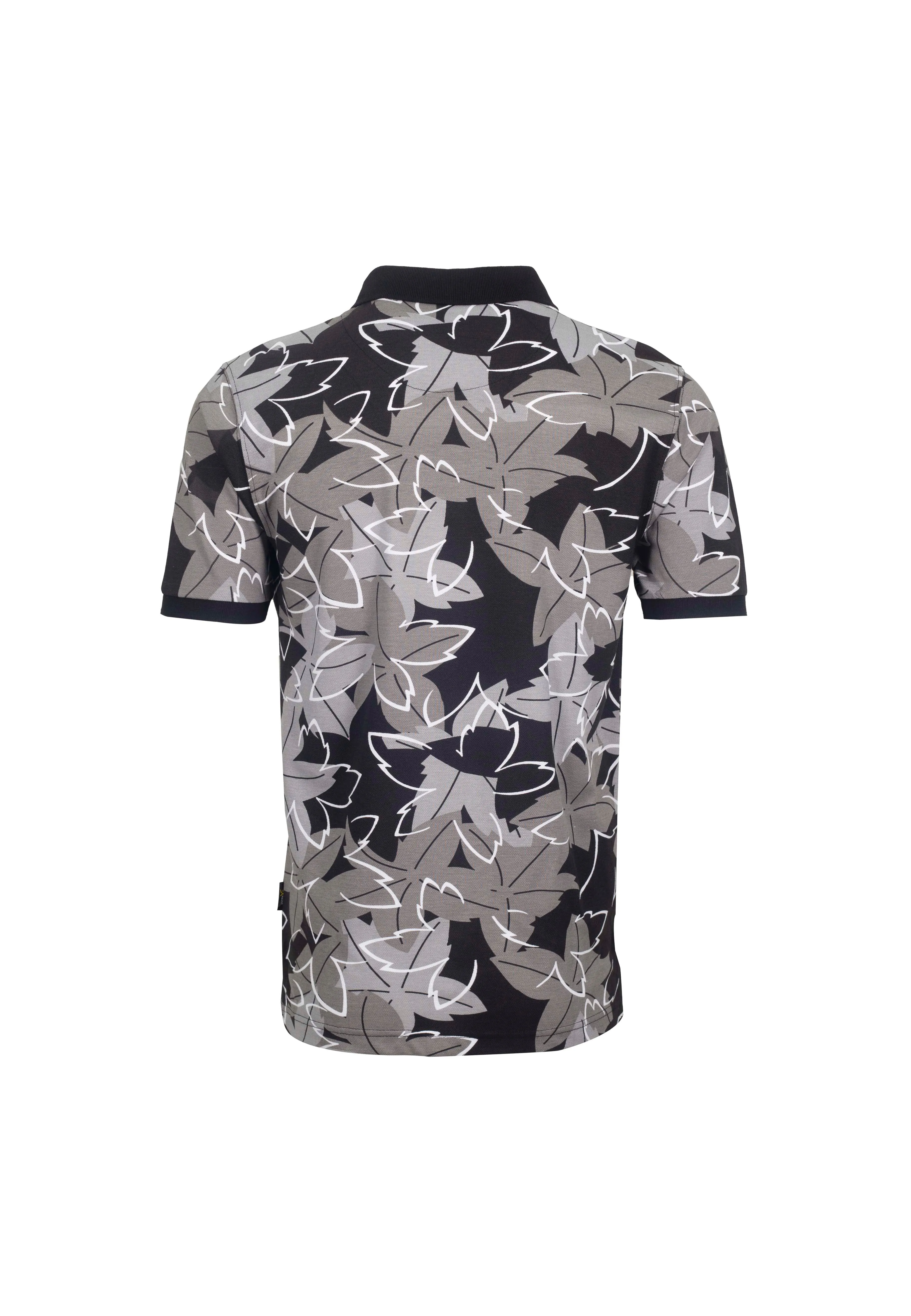 EXHAUST MENS POLO T-SHIRT [SLIM FIT] 1575