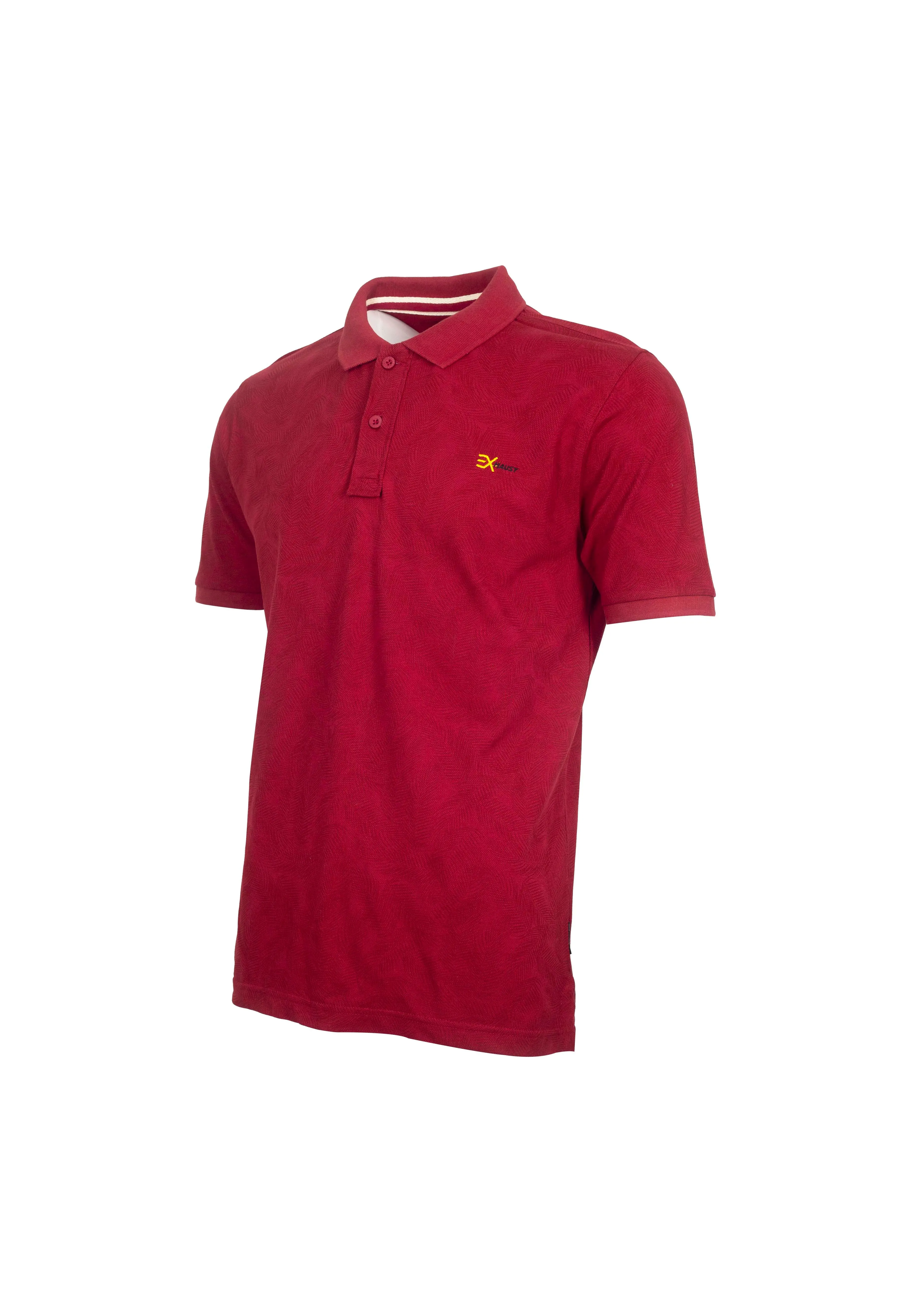 EXHAUST MENS POLO T-SHIRT [SLIM FIT] 1575