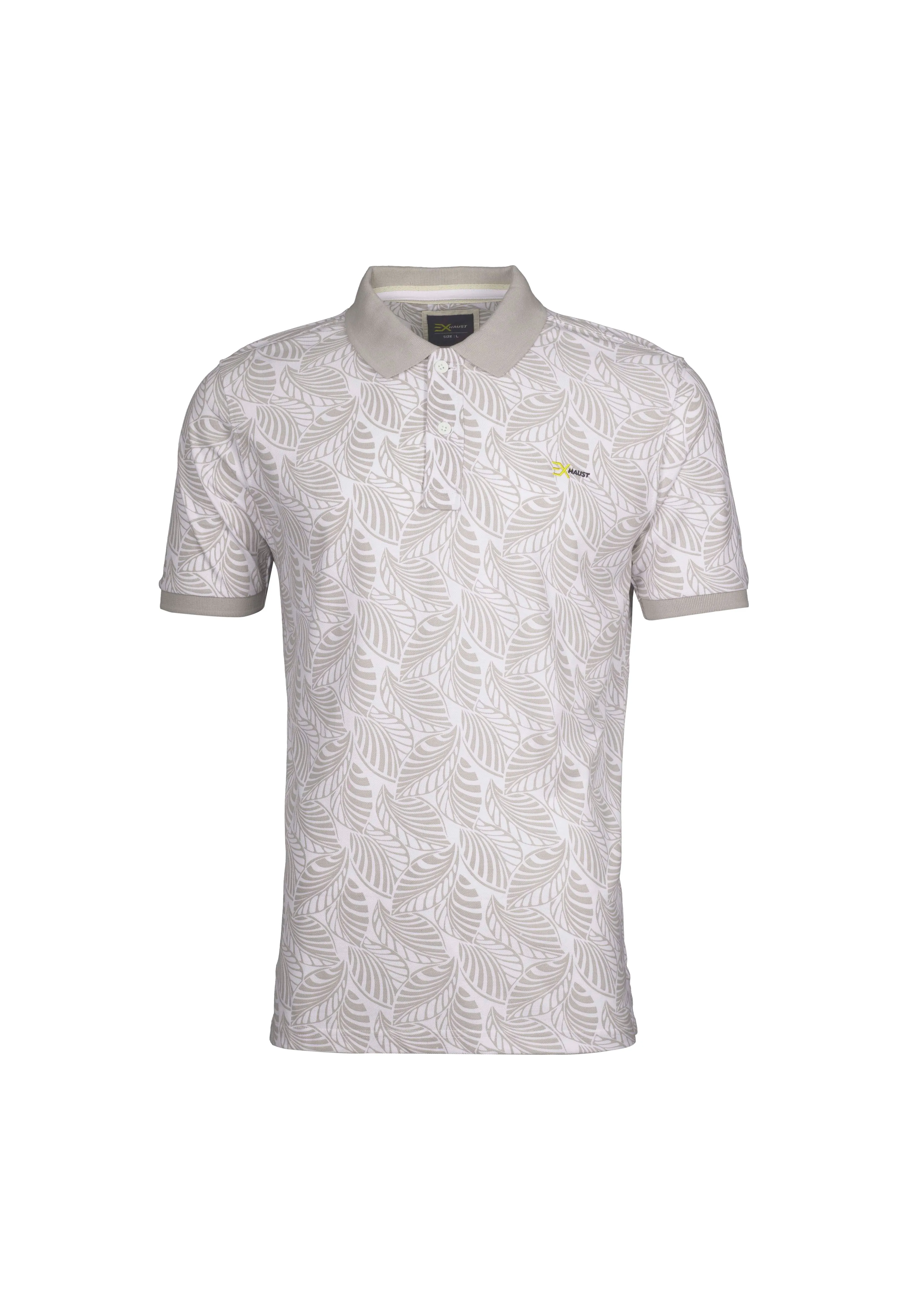 EXHAUST MENS POLO T-SHIRT [SLIM FIT] 1575