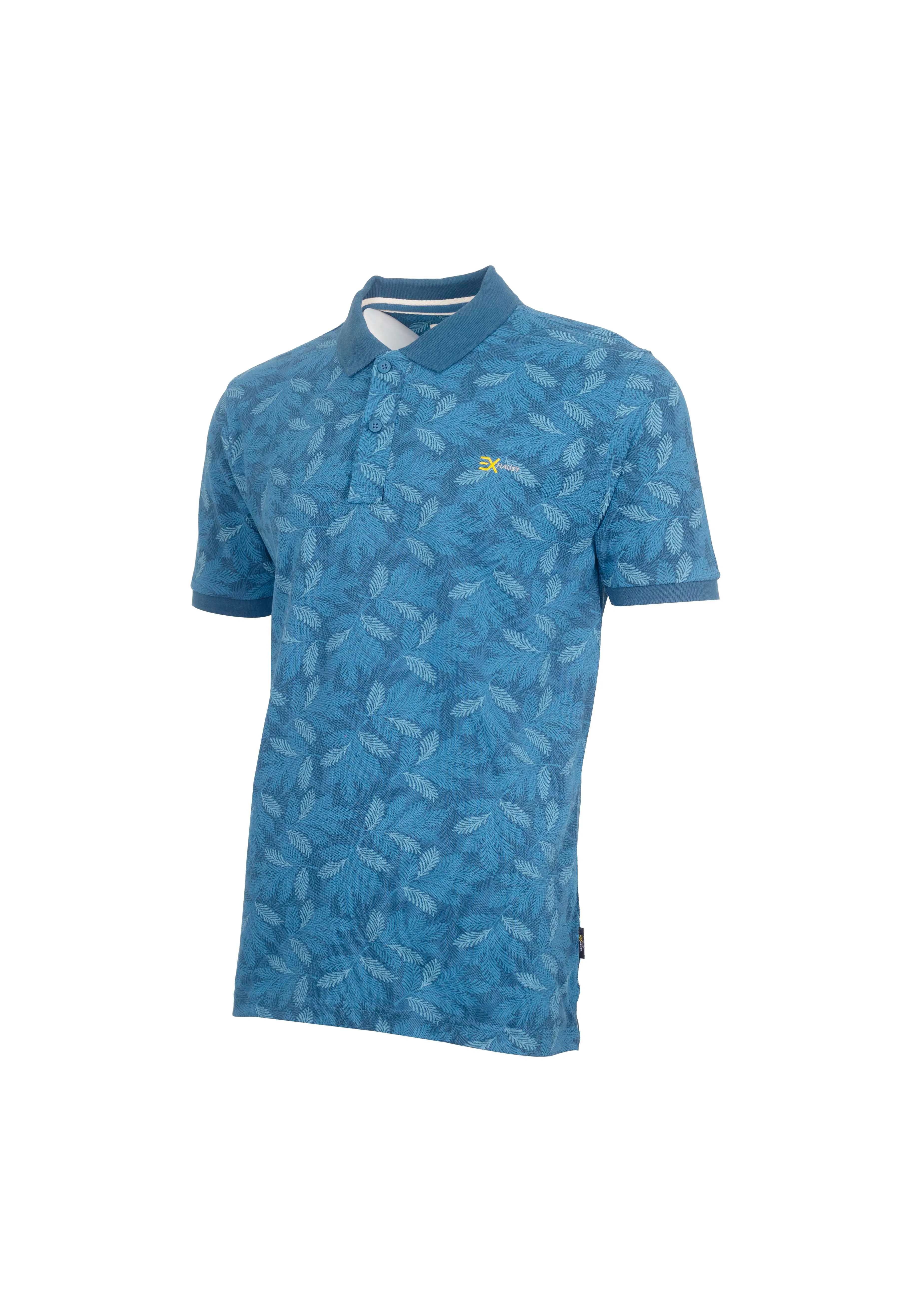 EXHAUST MENS POLO T-SHIRT [SLIM FIT] 1575
