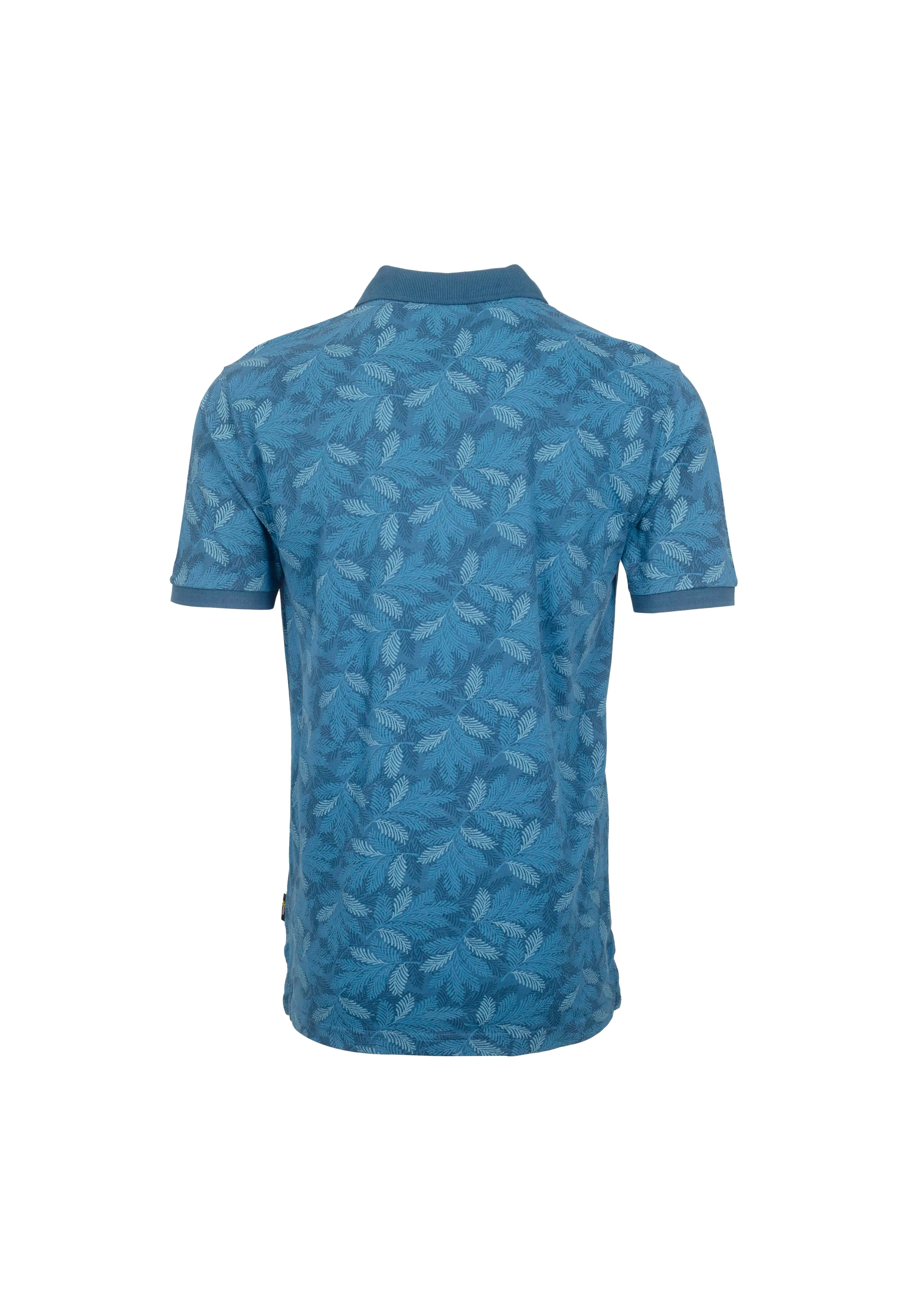 EXHAUST MENS POLO T-SHIRT [SLIM FIT] 1575