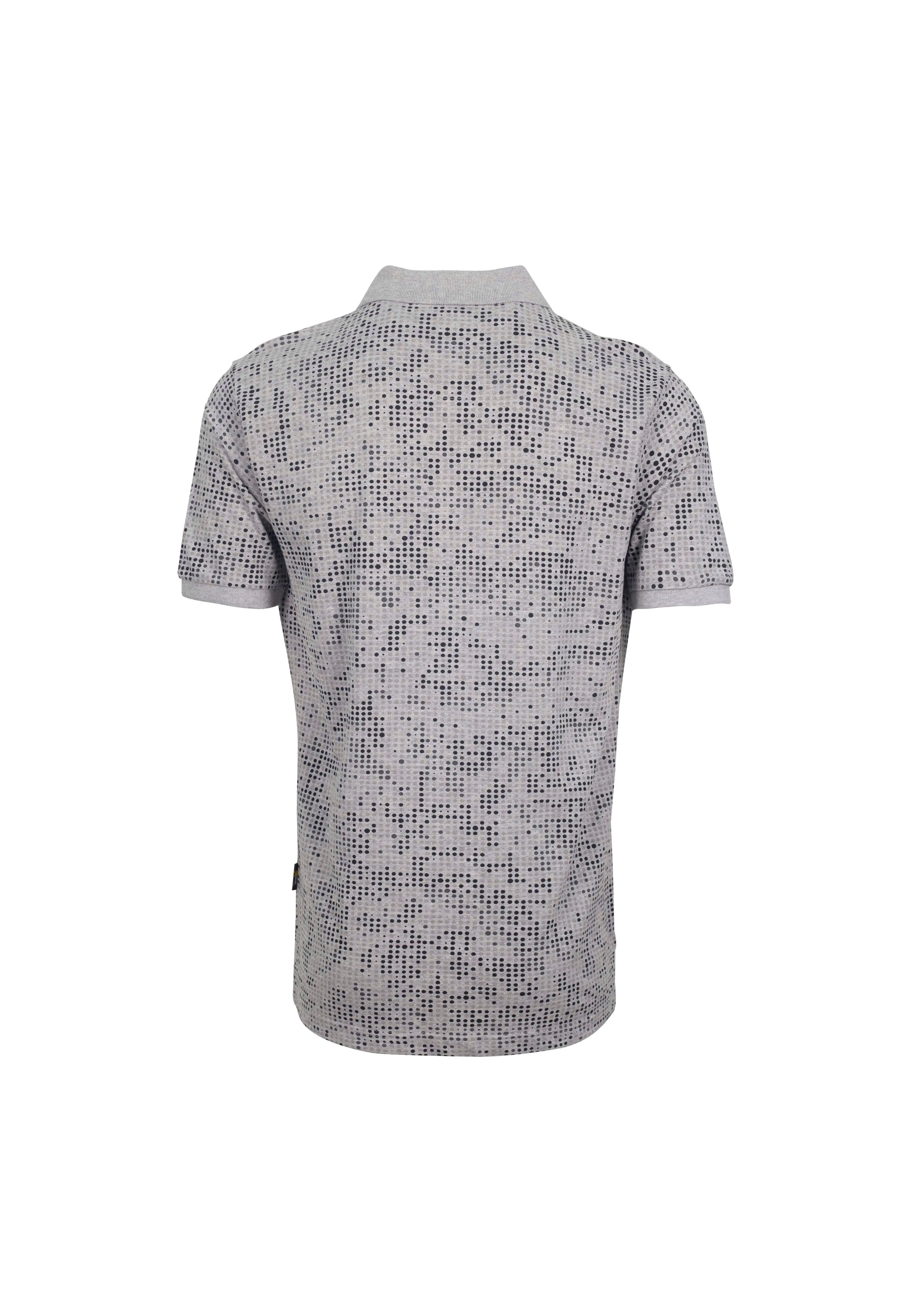 EXHAUST MENS POLO T-SHIRT [SLIM FIT] 1575