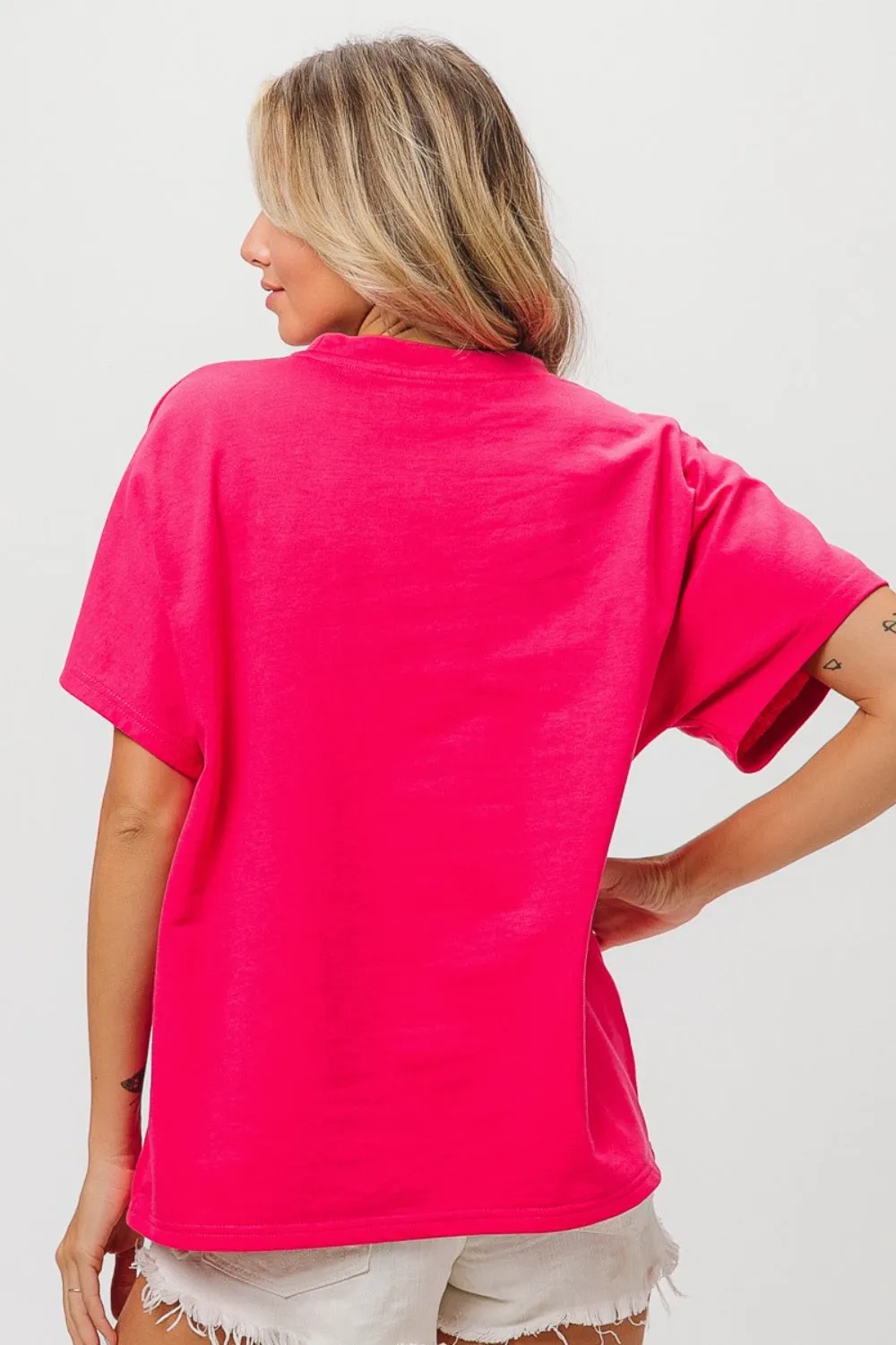 Explore More Collection - BiBi Round Neck Short Sleeve T-Shirt