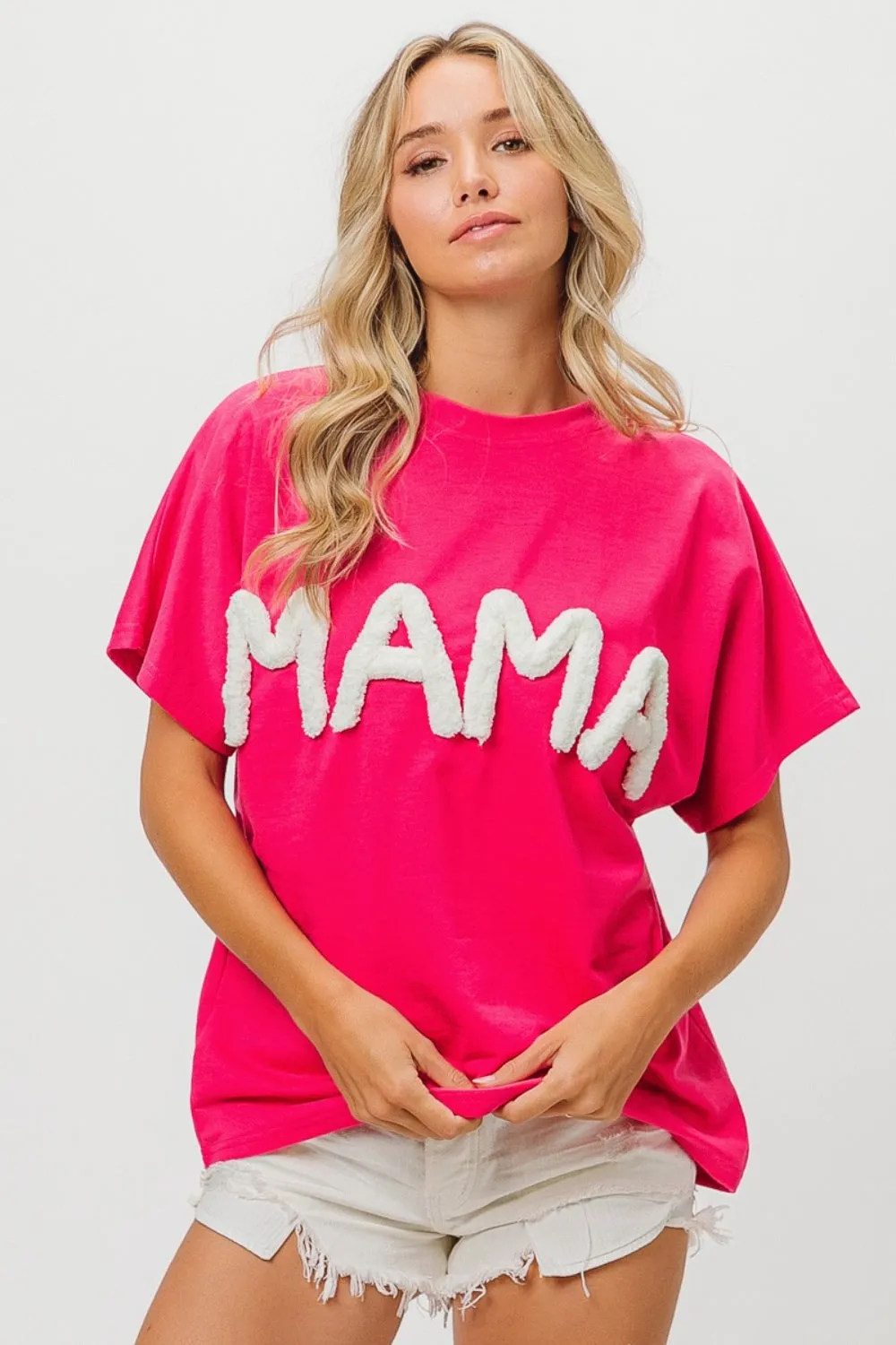 Explore More Collection - BiBi Round Neck Short Sleeve T-Shirt