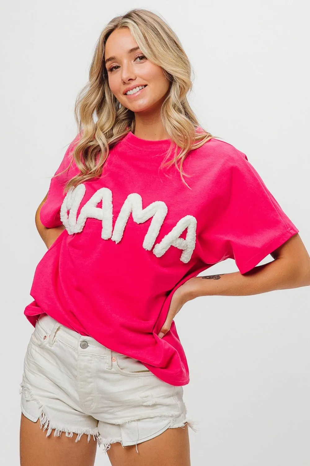 Explore More Collection - BiBi Round Neck Short Sleeve T-Shirt