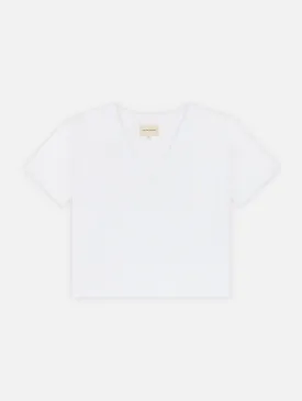 Faaa V T-Shirt in White