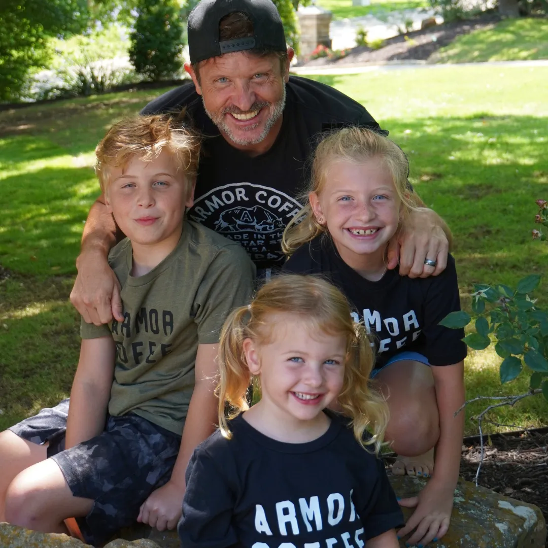 Family Deluxe Bundle - Black Block T-Shirt