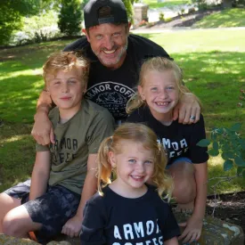 Family Deluxe Bundle - Black Block T-Shirt