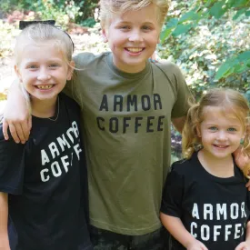 Family Deluxe Bundle - Green Block T-Shirt