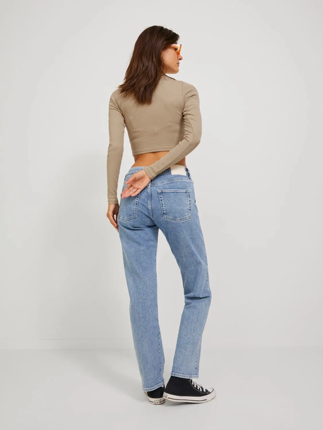 Feline Longsleeve Rib Tee