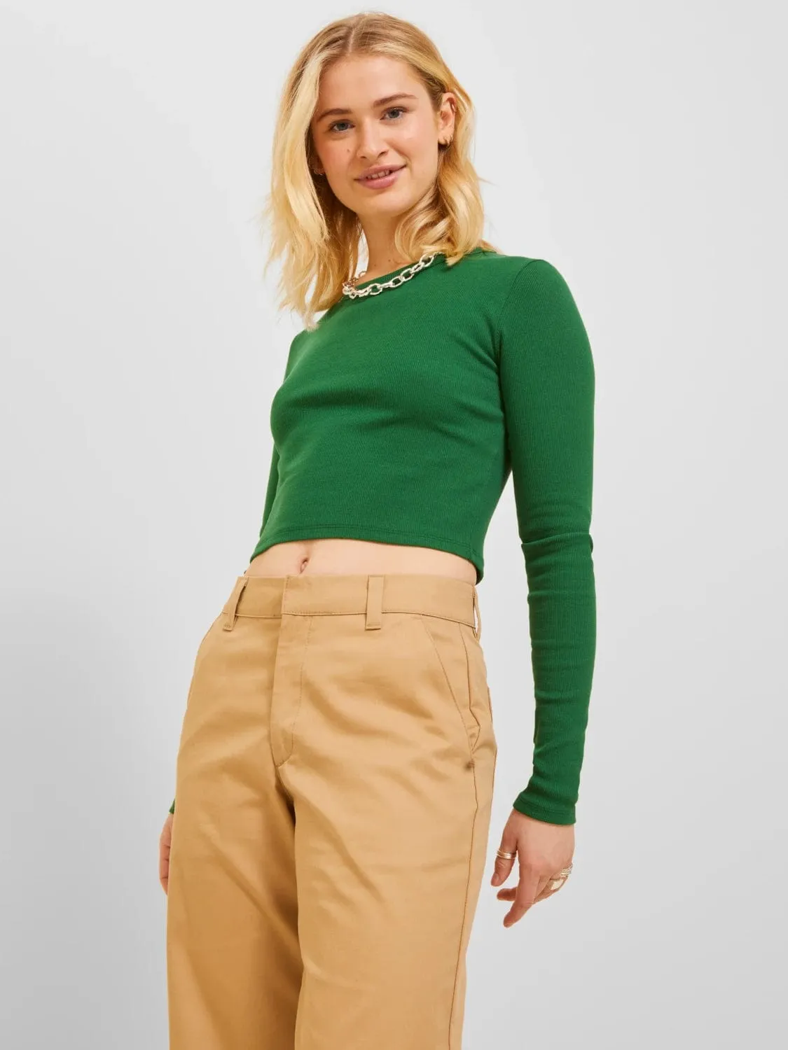 Feline Longsleeve Rib Tee