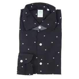 Finamore Slim-Fit Cotton Dress Shirt