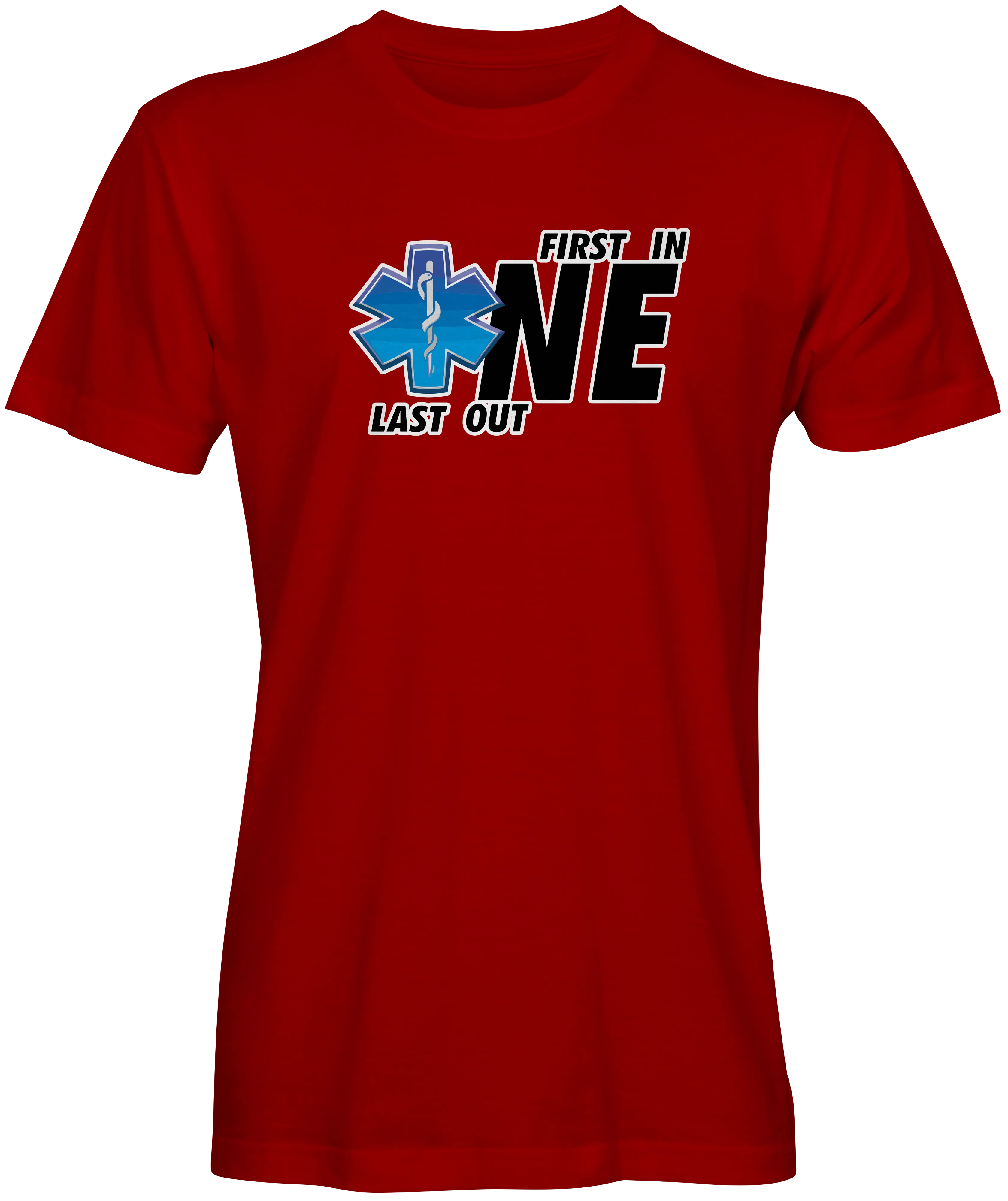 First Responder Graphic T-Shirt
