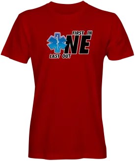 First Responder Graphic T-Shirt