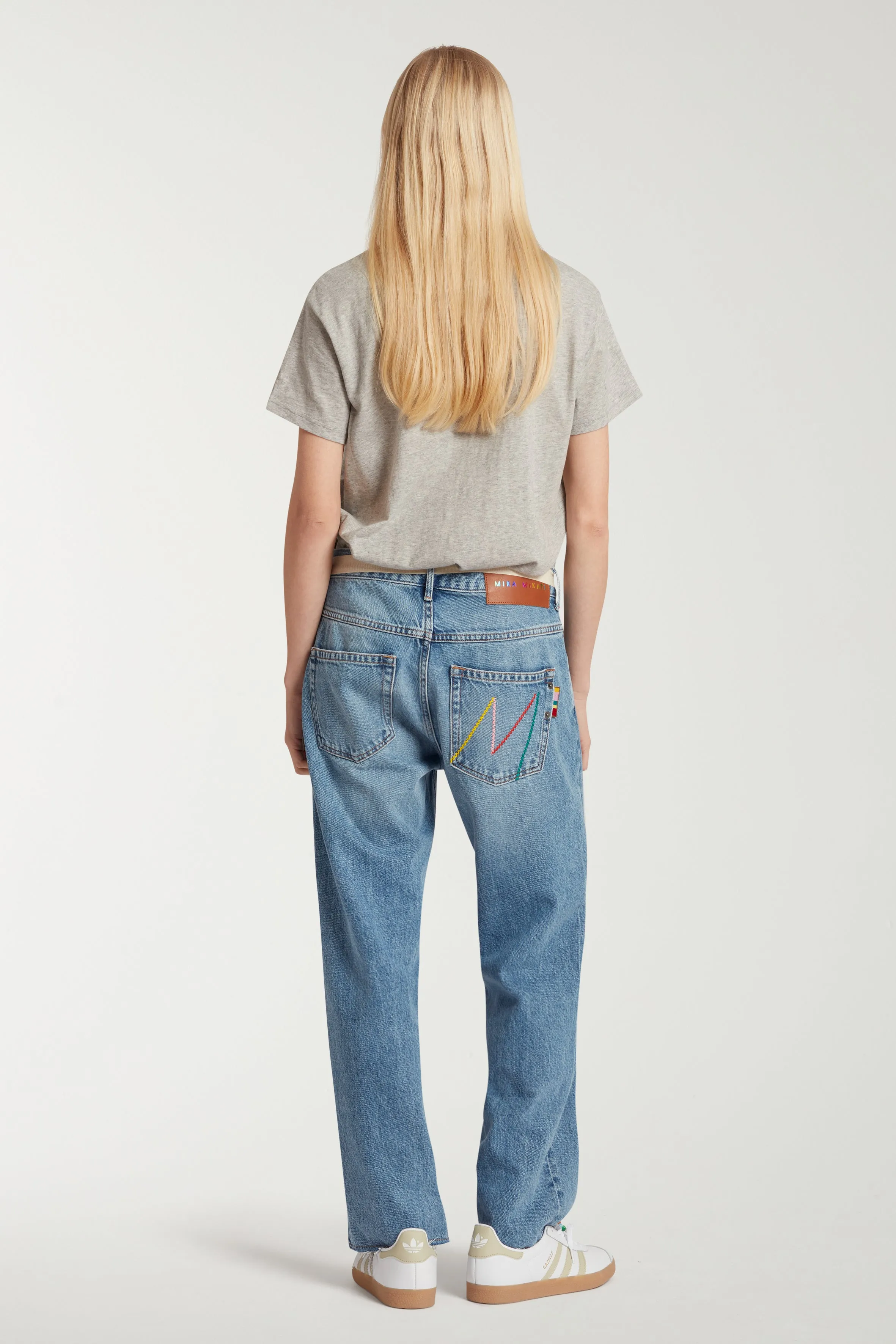 Flower Embroidery T-shirt