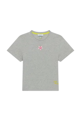 Flower Embroidery T-shirt