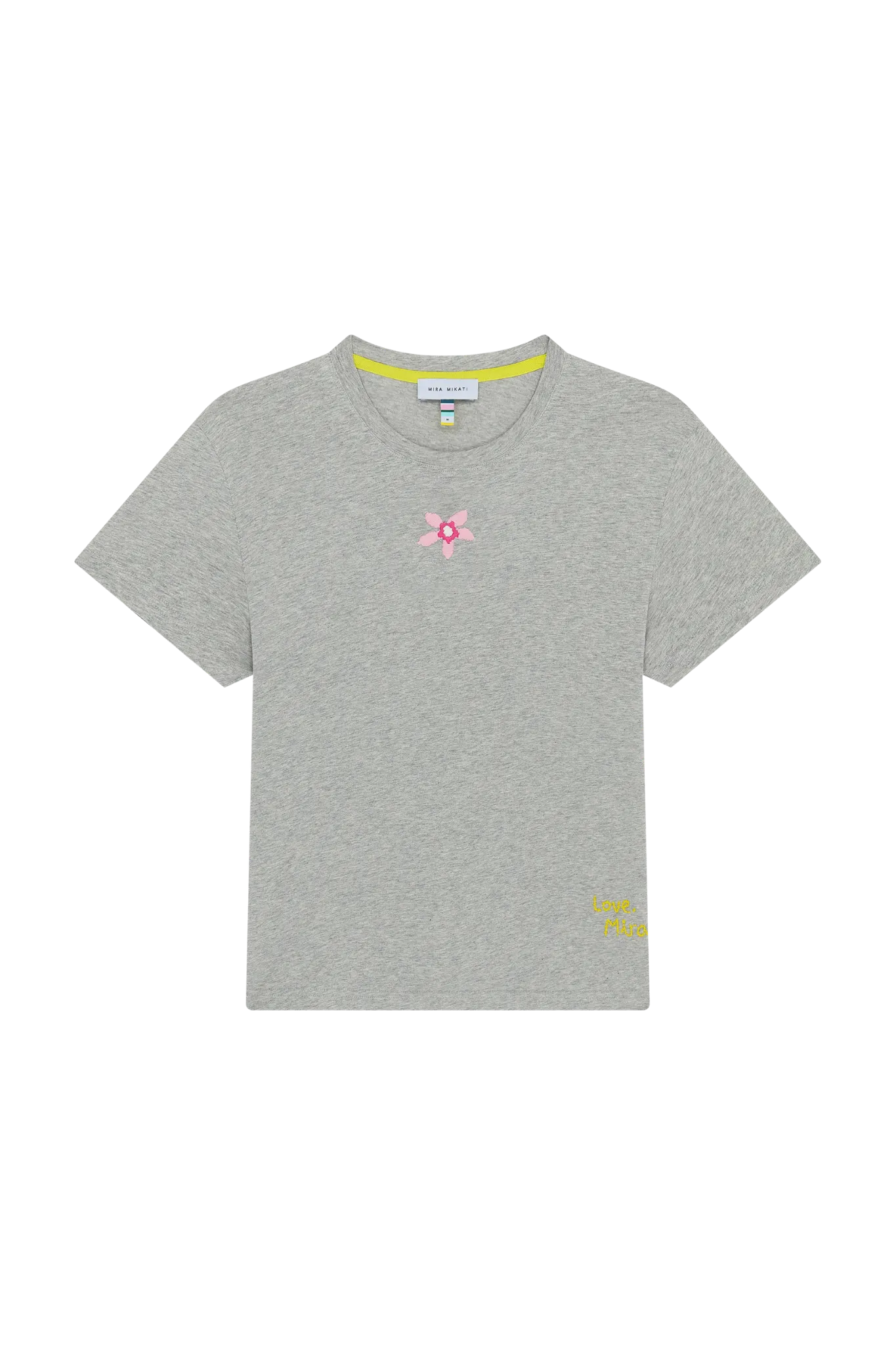 Flower Embroidery T-shirt