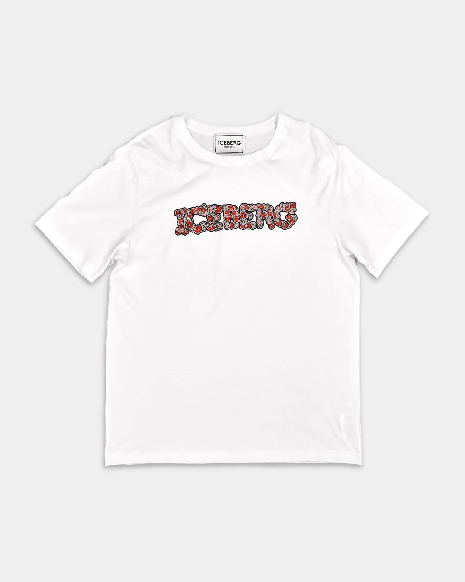 Flower Logo 5D T-Shirt (White) - I24F02363271101